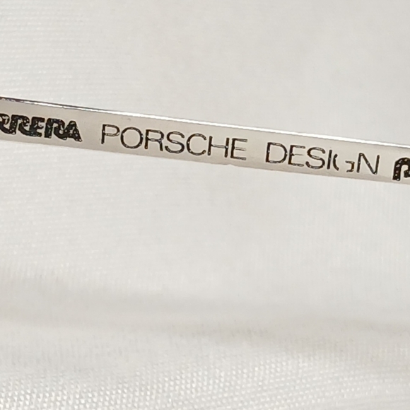 Vintage 1980s Porsche Design Carrera Aviator Sunglasses. - Picture 5 of 11